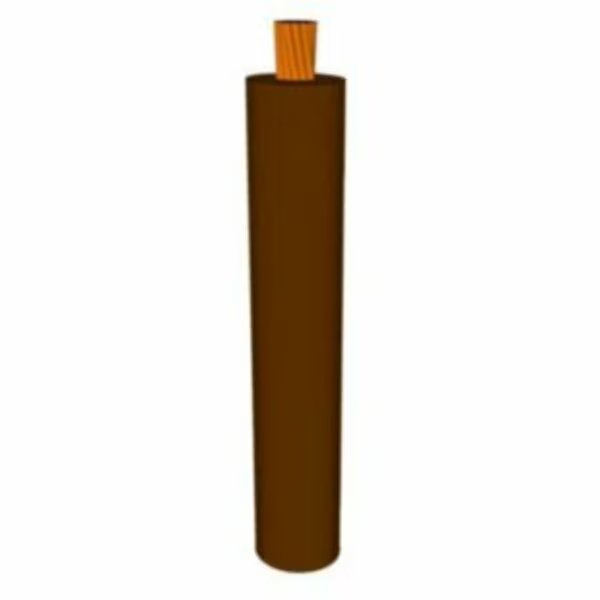 GXL Primary Wire 12 AWG XLPE Insulated, 60V, Brown, Sold by the FT, Draka Prestolite Automotive, Mfr#: 131921-9IE