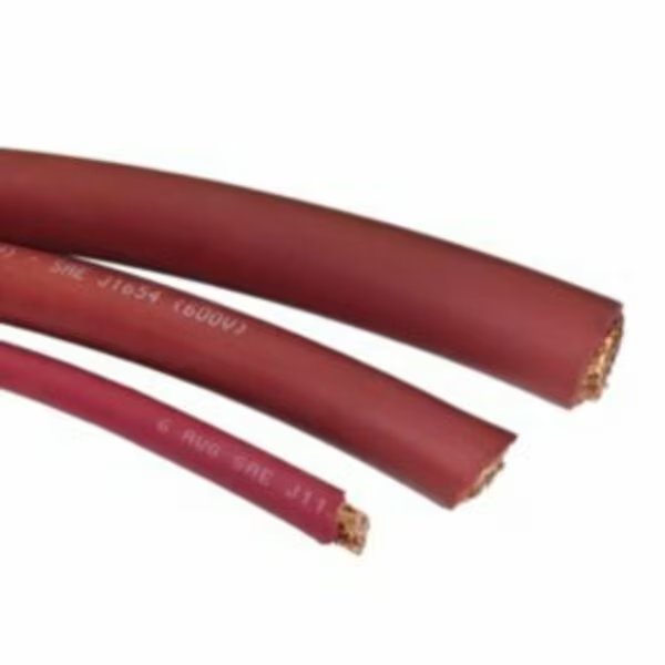 SGR Marine Battery Cable, 2 AWG, 704 Strand, Red, Sold by the FT, Draka Prestolite Automotive, Mfr#: 156702-81IE