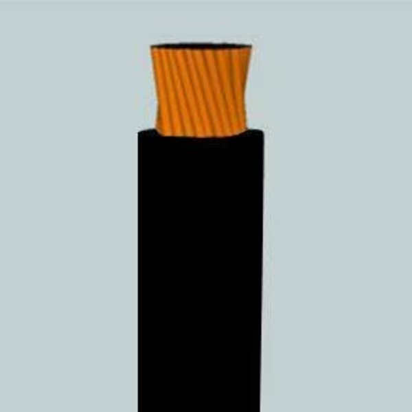 SGX Battery Cable, 4 AWG, 1C, Unshielded, 60V, XLPE Insulated, Black, Sold by the FT, Draka Prestolite Automotive, Mfr#: 148881-11IE