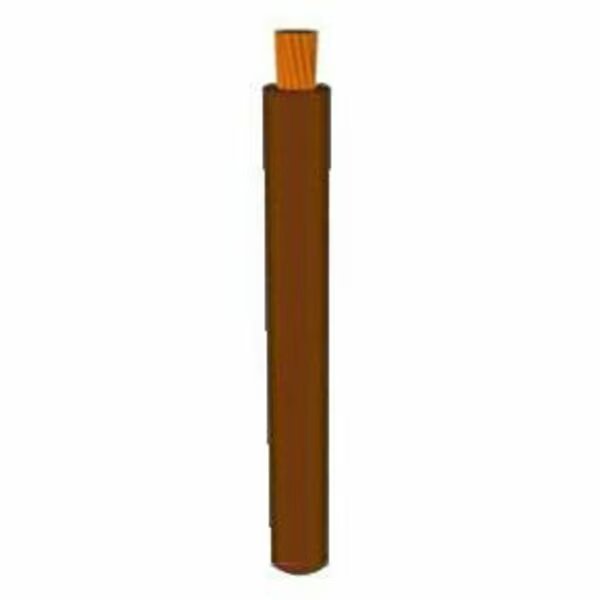 SXL Primary Wire 20 AWG XLPE Insulated, 60V, Brown, Sold by the FT, Draka Prestolite Automotive, Mfr#: 128441-9IE