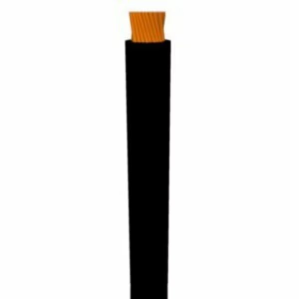 4 AWG, UL 1283 Lead Wire, 133 Strand, 105C, 600V, Bare copper, PVC, Black, Sold by the FT, Badger Wire, Mfr#: 1283-4B133-81-0
