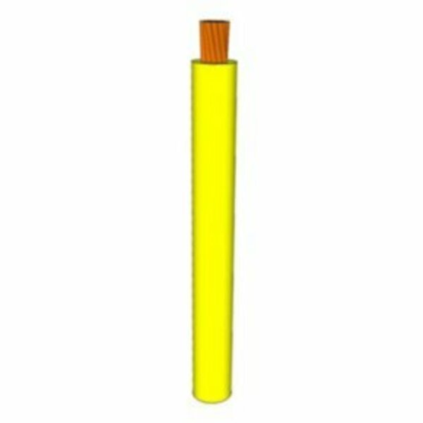TXL Primary Wire 16 AWG XLPE Insulated, 60V, Yellow, Sold by the FT, Southwire, Mfr#: F160198534