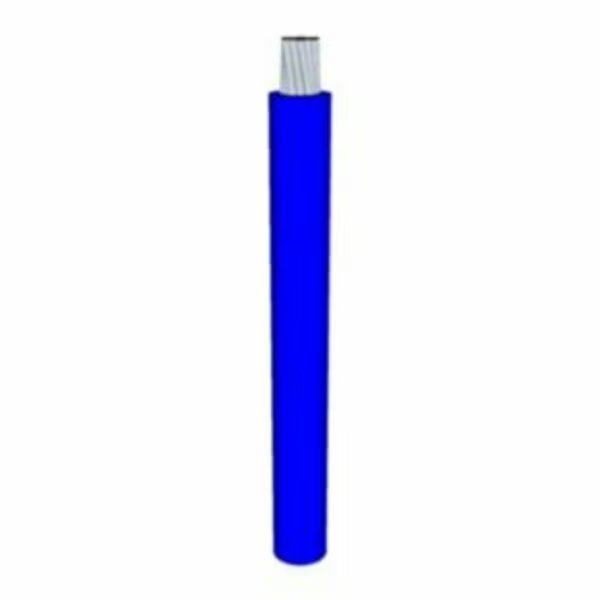 22 AWG, UL 1430 Lead Wire, 7 Strand, 105C, 300V, Tinned copper, XLPVC, Blue, Sold by the FT, Judd Wire, Mfr#: H01030140602