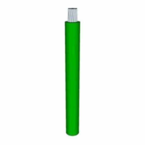 20 AWG, UL 1430 Lead Wire, 19 Strand, 105C, 300V, Tinned copper, XLPVC, Green, Sold by the FT, Judd Wire, Mfr#: H01030180502
