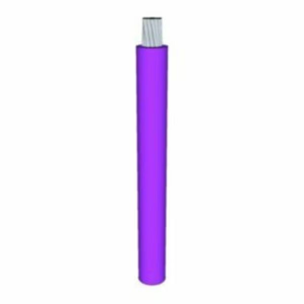 24 AWG, UL 1430 Lead Wire, 19 Strand, 105C, 300V, Tinned copper, XLPVC, Violet, Sold by the FT, Judd Wire, Mfr#: H01030120702