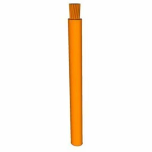16 AWG, UL 1015 Lead Wire, 26 Strand, 105C, 600V, Bare copper, PVC, Orange, Sold by the FT, Ascent, Mfr#: 1633N4B-0303AR405