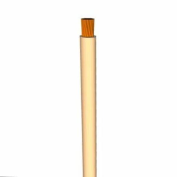 16 AWG, UL 1015 Lead Wire, 26 Strand, 105C, 600V, Bare copper, PVC, Tan, Sold by the FT, Ascent, Mfr#: 1633N4B-2121AR405