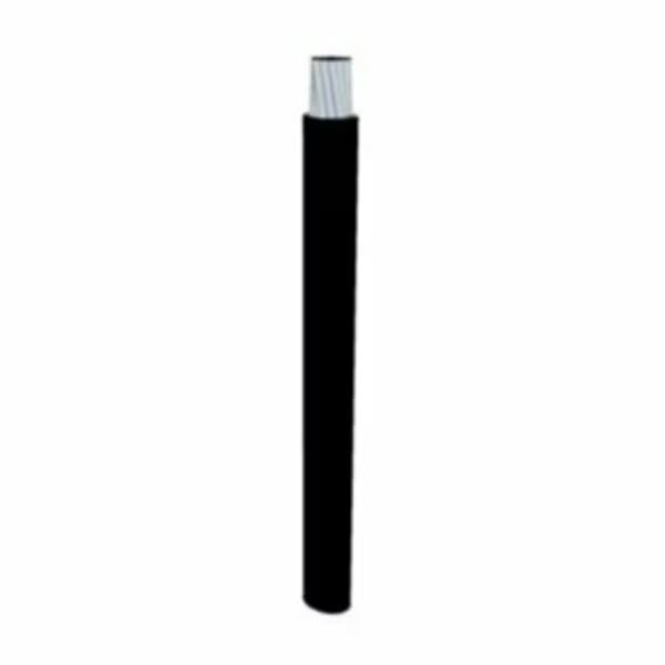 14 AWG, UL 1180 Lead Wire, 19 Strand, 200C, 300V, Silver plated copper, PTFE, Black, Sold by the FT, Harbour Industries, Mfr#: J4243-0