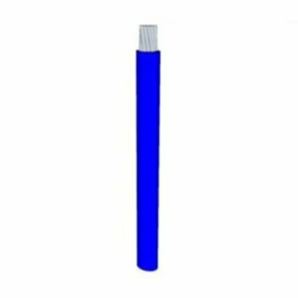 16 AWG, UL 1015 Lead Wire, 26 Strand, 105C, 600V, Tinned copper, PVC, Dark blue, Sold by the FT, Ascent, Mfr#: 1633N4T-1616AR405