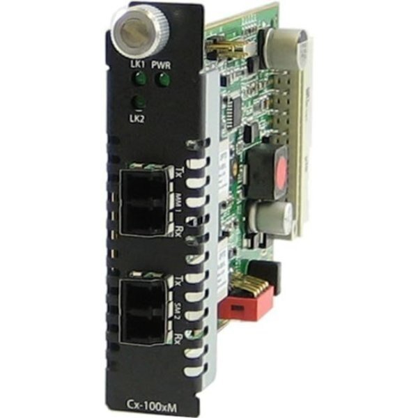 Cm-1000Mm-S2Lc40 Media Convert, Perle Systems, Mfr#: 05062260