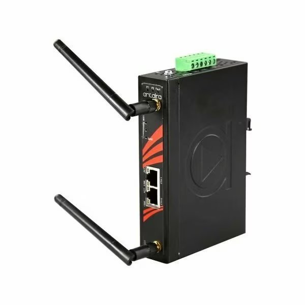 Industrial 802.11a/b/g/n WiFi Access Point / Client / Bridge / Repeater with Router Capab, Antaira, Mfr#: ARS-7131