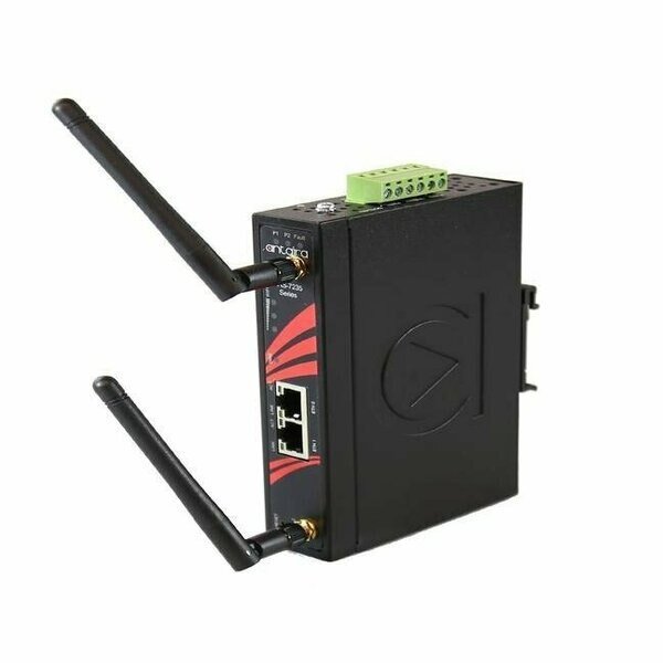Industrial Dual Radio IEEE 802.11a/b/g/n/ac Wireless Access Point, Antaira, Mfr#: ARS-7235-PD-AC-T