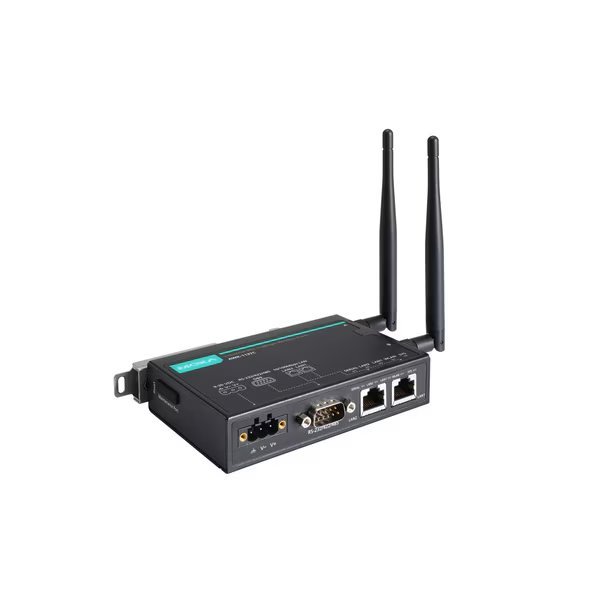 802.11N Wireless Client, Us Band, 0 To 60°C, Moxa, Mfr#: AWK-1137C-US