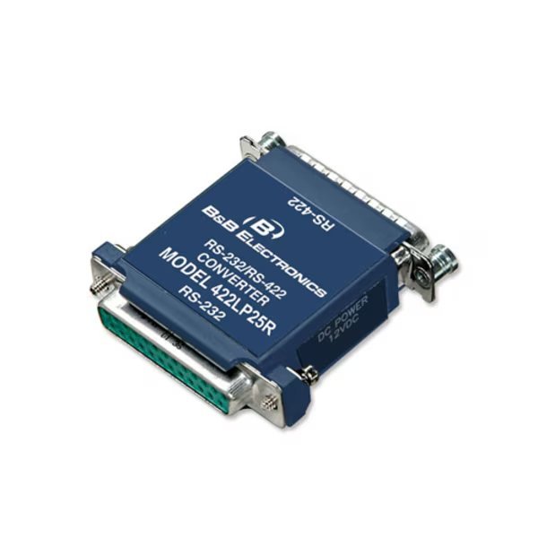 Self Powered 422 Conv. W/Db25S, Advantech, Mfr#: BB-422LP25R