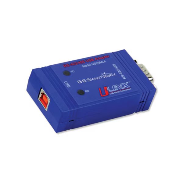 Usb To Rs-422/485 Adapter, Isoalted, Db9, Advantech, Mfr#: BB-USO9ML4