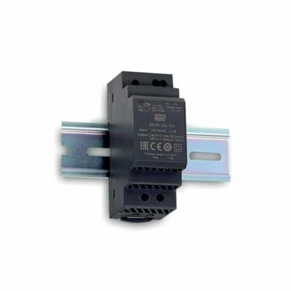 Module DC-DC 1-OUT 12V 2.5A 30W 4-Pin, Icomtech, Mfr#: DDR-30G-12