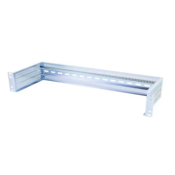 Din-Rail to 19" Rack Mount Adapter for all Din-Rail Mountable Products, 2U Height, Antaira, Mfr#: DIN-RACK-2U