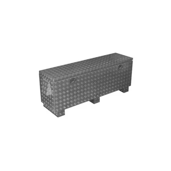 Aluminum Enclosure 65X28X18" With Hinged Lid & Key, Tycon Systems, Mfr#: ENC-AL-65x28x18
