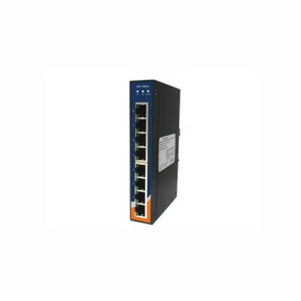 Slim Type 8x 10/100TX (RJ-45), Oring Networking, Mfr#: IES-1080A