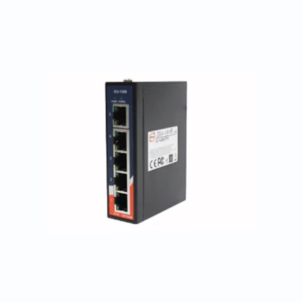 Mini Type 5x 10/100TX (RJ-45), Oring Networking, Mfr#: IES-150B