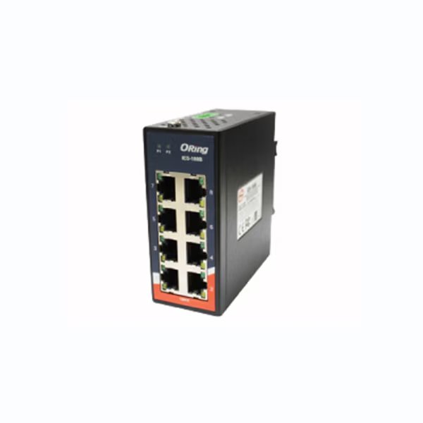Mini Type 8x 10/100TX (RJ-45), Oring Networking, Mfr#: IES-180B