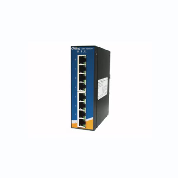 Slim Type 8 x 10/100/1000TX (RJ-45) PoE+, IGPS-1080-24V, Oring Networking, Mfr#: IGPS-1080-24V
