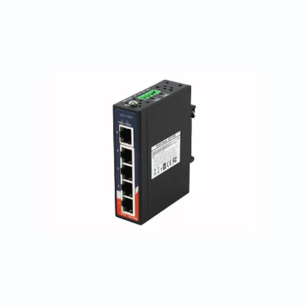 Compact size 5x 10/100/1000TX (RJ-45), Oring Networking, Mfr#: IGS-150B