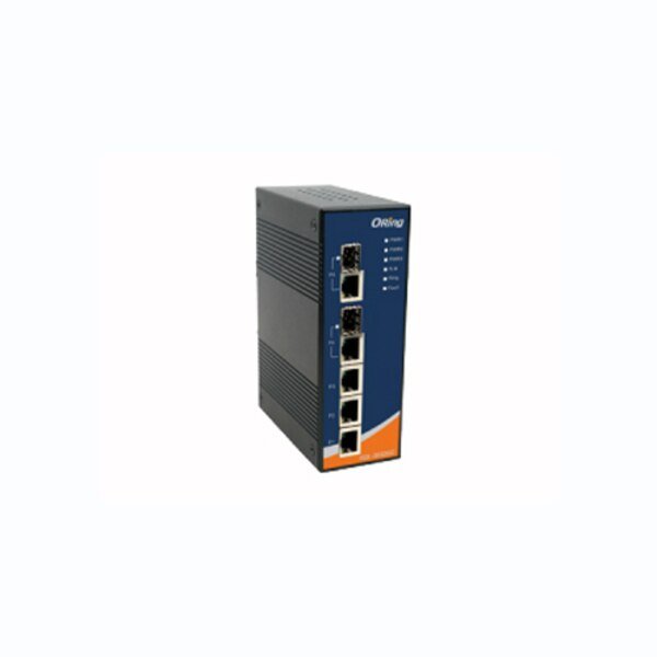 Rugged 3x 10/100/1000TX + 2x 100/1000 Combo (SFP/RJ-45) (EN50155), Oring Networking, Mfr#: IGS-3032GC