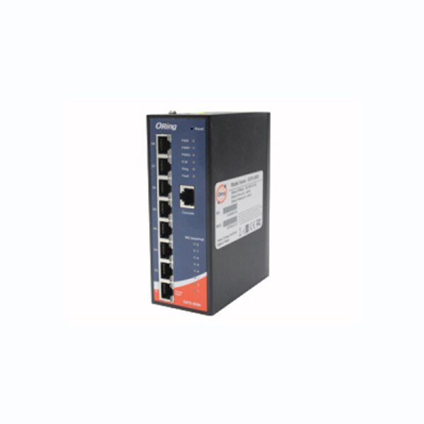 Rugged 8x 10/100/1000TX (RJ-45), Oring Networking, Mfr#: IGS-9080