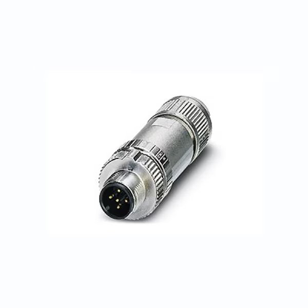 5-pin M12 MaleAssembeled Plug, IDC Type - A Coding, Oring Networking, Mfr#: M12P-5MA-C
