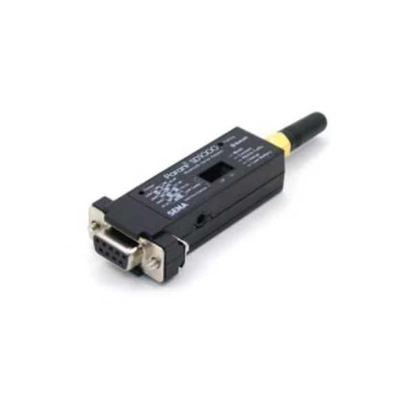 Bluetooth to RS-232 Converter, Bluetooth 2.0+EDR Class 1, DC Power Adapter and Battery Pack, Antaira, Mfr#: PARANI-SD1000-00