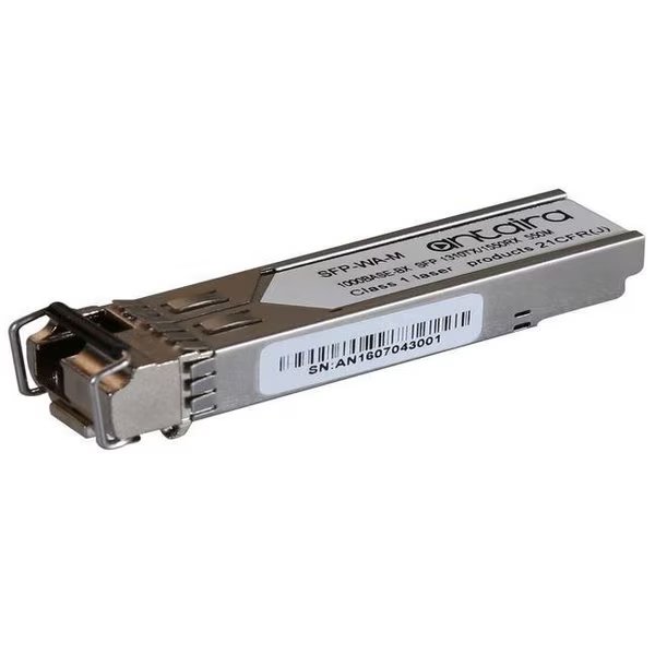 1.25G Gigabit SFP Transceiver WDM-A, MM/LC/550M/TX:1310nm RX:1550nm, 0ºC~70ºC, Antaira, Mfr#: SFP-WA-M
