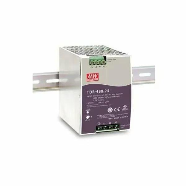 AC/DC Power Supply, 1 Output, 24V@20A, 480W, Icomtech, Mfr#: TDR-480-24