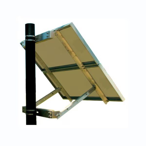 Solar Mt, 2-4x 85W/1x 360W Panel, Side, Tycon Systems, Mfr#: TPSM-80x4-UNI