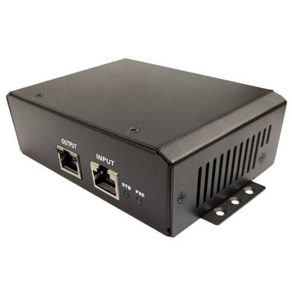10-60VDC IN, 56V 70W OUT, 802.3at, Gigabit PoE Ins, Tycon Systems, Mfr#: TP-DC-1256GD-VHP