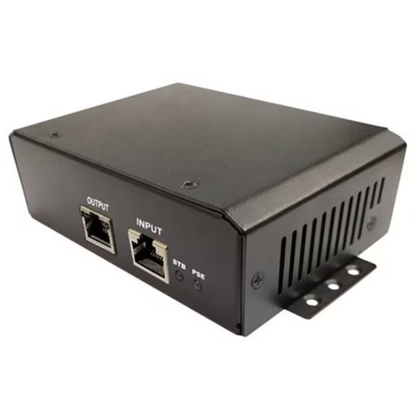 10-60V IN, 56V 70W OUT, GigE 4pr Pasv PoE Injector, Tycon Systems, Mfr#: TP-DC-1256G-VHP