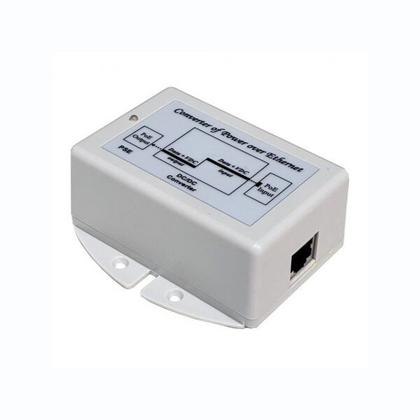 PoE Sw, 12-57VIn, 8xPort, Pasv PoE, Vin=Vout, Tycon Systems, Mfr#: TP-SW8-NC