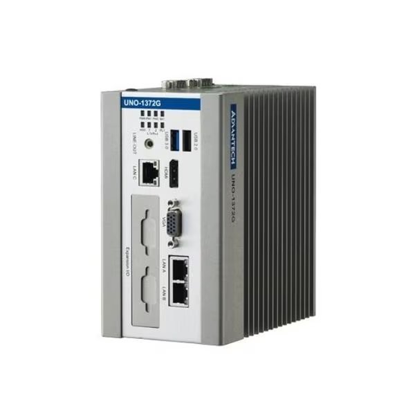 Atom QC 1.91GHz, 4GB DDR, iDoor, 3LAN, , Advantech Manufacturing, Mfr#: UNO-1372G-E3AE