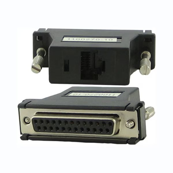 Dba0010 Crossover Adapter. 8Pk, Perle Systems, Mfr#: 04031240