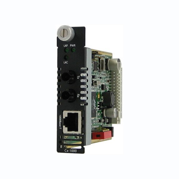 Cm-1000-M2St2 Media Converter, Perle Systems, Mfr#: 05042950
