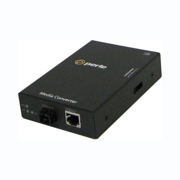 S-100-S1Sc40D Media Converter, Perle Systems, Mfr#: 05050304