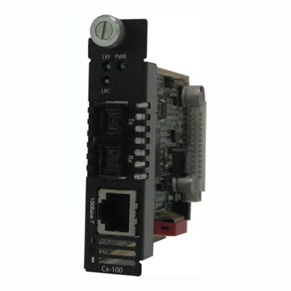 C-100-S2Sc20 Media Converter, Perle Systems, Mfr#: 05051230