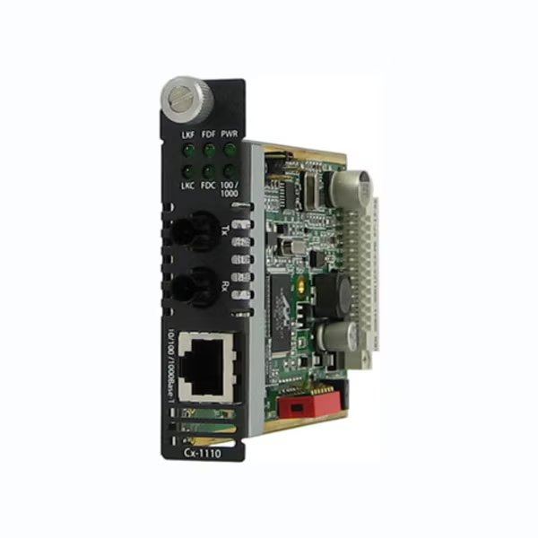 C-1110-S2St120 Media Converter, Perle Systems, Mfr#: 05051750