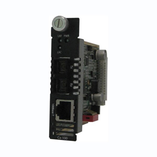 Cm-100-S2Sc120 Media Converter, Perle Systems, Mfr#: 05052310