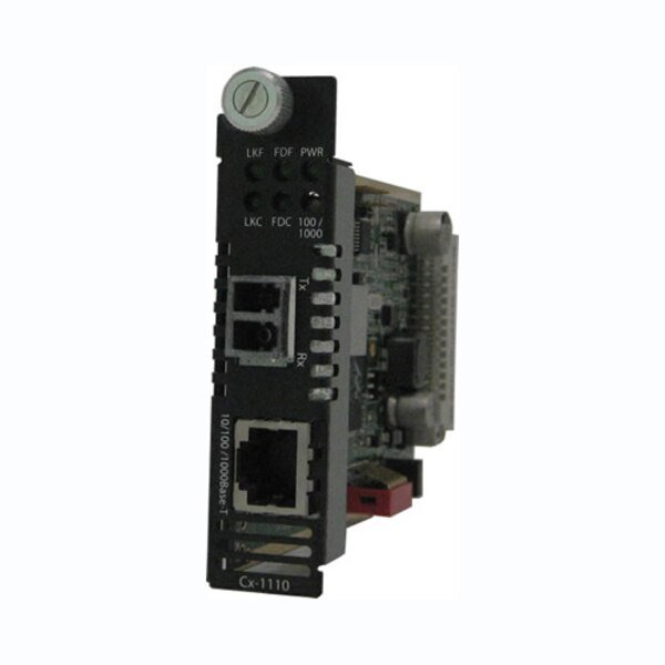 Cm-1110-S2Lc70 Media Converter, Perle Systems, Mfr#: 05052660