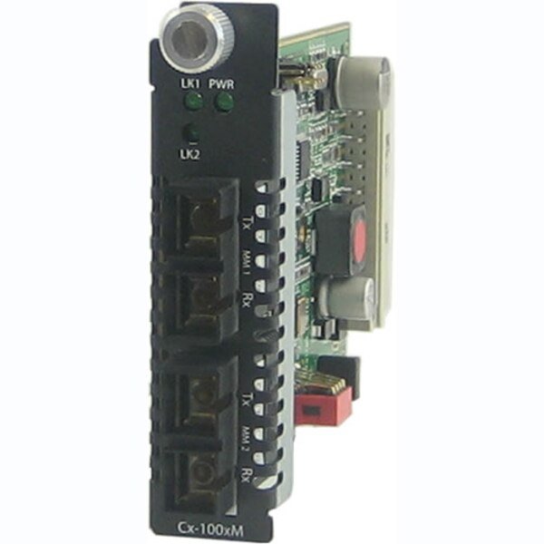 C-1000Mm-M2Sc05 Media Convertr, Perle Systems, Mfr#: 05061190