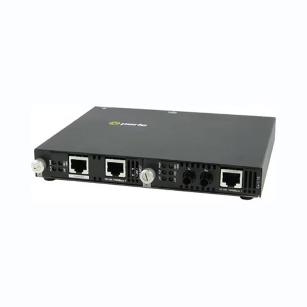 Smi-1110-S2St160 Media Convert, Perle Systems, Mfr#: 05070804