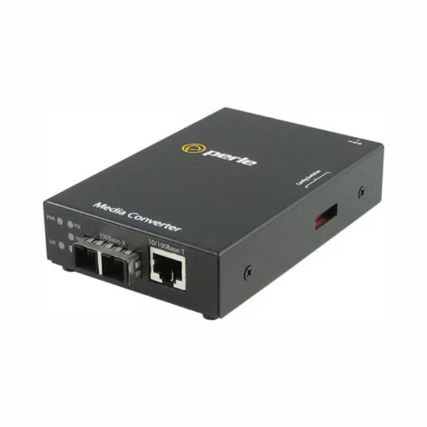 S-110Pp-S2Sc80 Media Converter, Perle Systems, Mfr#: 05085074