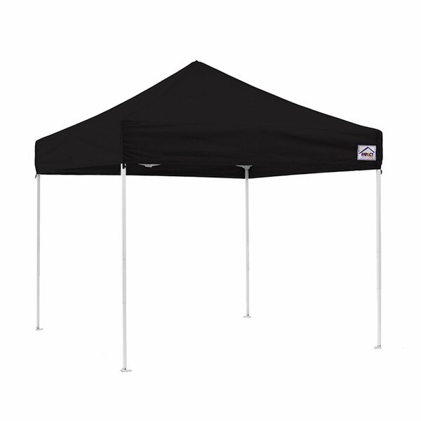 TL Kit 10 FT x 10 FT  Steel Canopy with Roller Bag , Black, Impact Canopy, Mfr#: 040010002