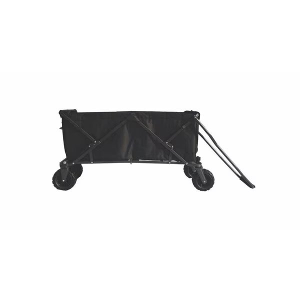 All Terrain 2 XL Wagon, Black, Impact Canopy, Mfr#: 440060002